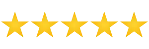 5 out of 5 stars